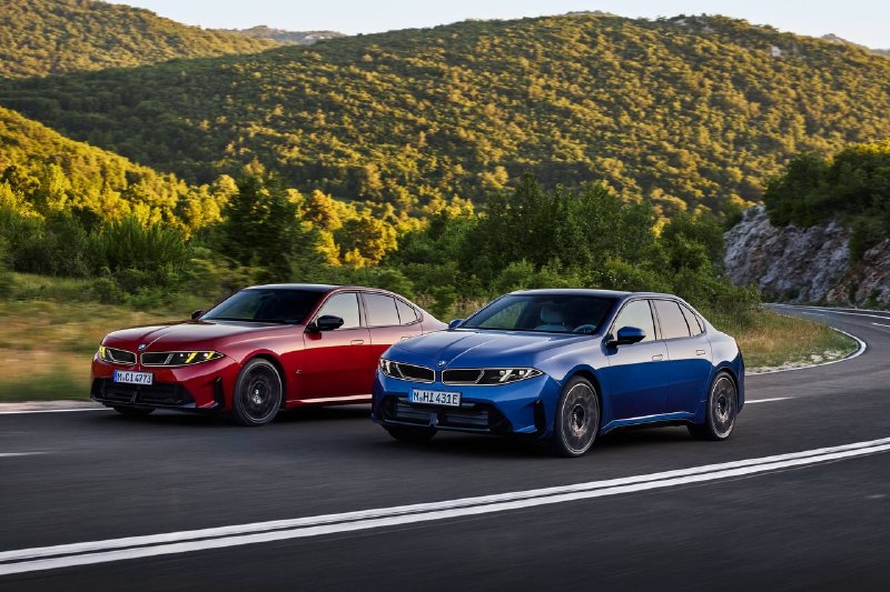 BMW представила новое поколение 3-Series G50 BMW представила новое поколение 3-Series G50