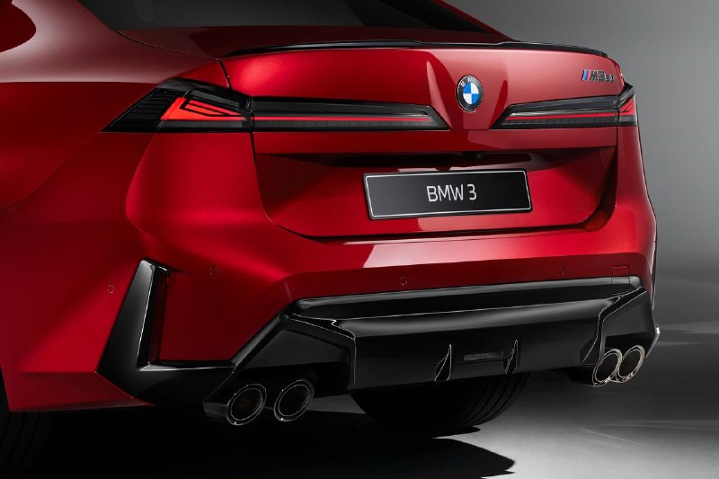 BMW представила новое поколение 3-Series G50 BMW представила новое поколение 3-Series G50