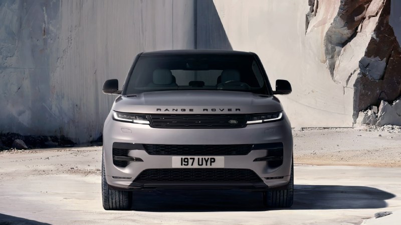 Range Rover Sport Electric: 550 л.с., 609 км и цена от 110 тысяч фунтов