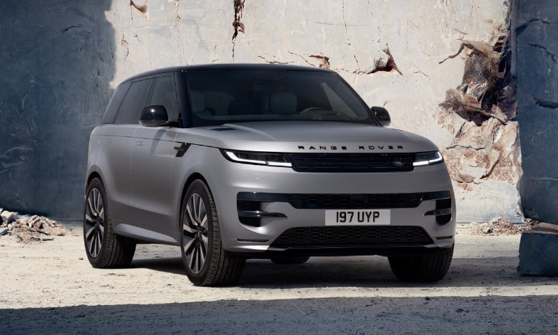 Range Rover Sport Electric: 550 л.с., 609 км и цена от 110 тысяч фунтов