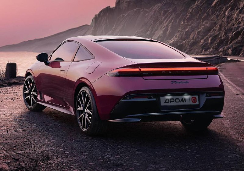 Honda Prelude Limited Edition выйдет в Европе после успеха в Японии Honda Prelude Limited Edition выйдет в Европе после успеха в Японии