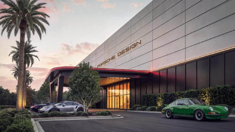 Porsche Design Concours: частные автостудии с клубом и спа