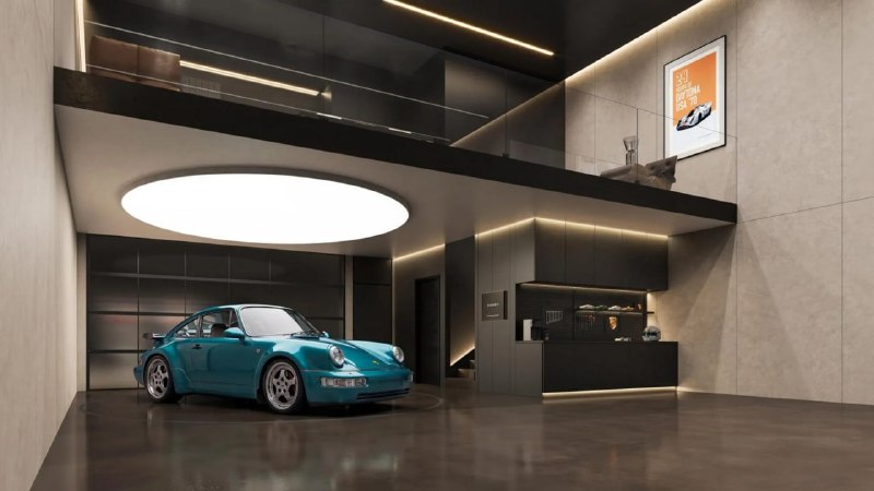 Porsche Design Concours: частные автостудии с клубом и спа
