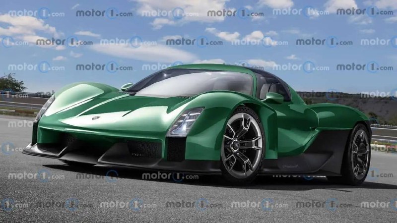 Porsche S1: наследник 918 Spyder с новым оппозитным V8 Porsche S1: наследник 918 Spyder с новым оппозитным V8
