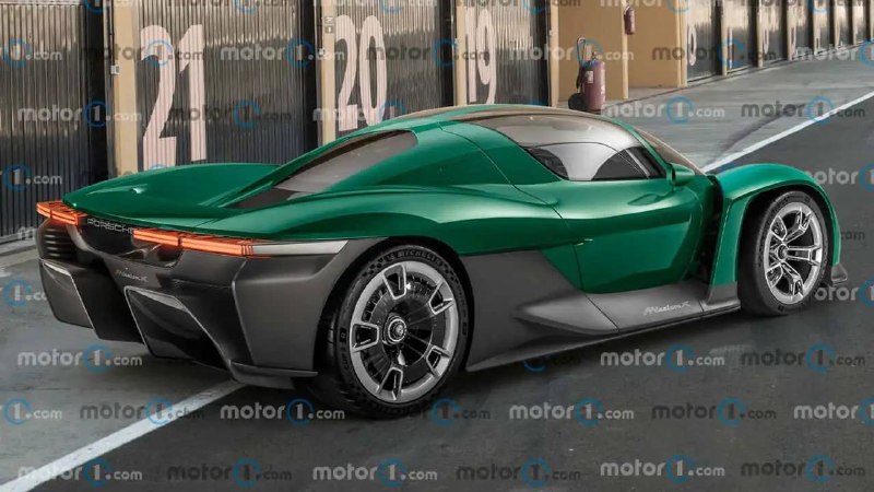 Porsche S1: наследник 918 Spyder с новым оппозитным V8 Porsche S1: наследник 918 Spyder с новым оппозитным V8