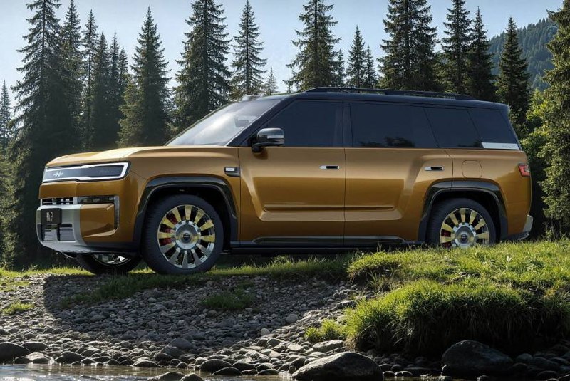 FangChengBao Titanium 9: флагманский кроссовер открыл предзаказ в Китае