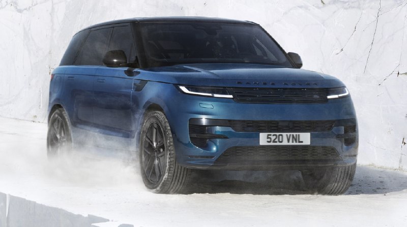 Range Rover Sport получил полностью электрическую версию Range Rover Sport получил полностью электрическую версию