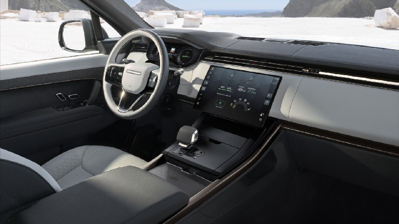 Range Rover Sport получил полностью электрическую версию Range Rover Sport получил полностью электрическую версию