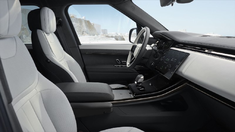 Range Rover Sport получил полностью электрическую версию Range Rover Sport получил полностью электрическую версию