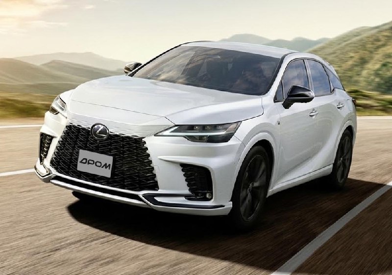 Lexus RX обновили для Японии: настройки подвески доводили на Нюрбургринге Lexus RX обновили для Японии: настройки подвески доводили на Нюрбургринге