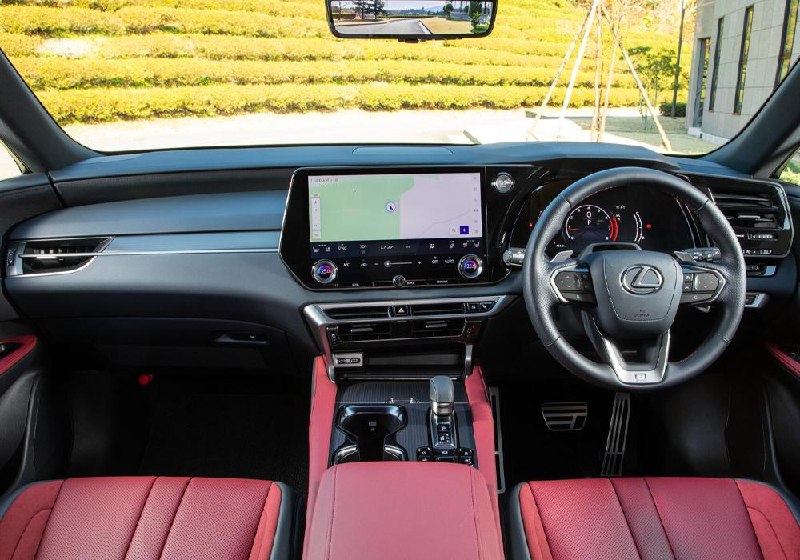 Lexus RX обновили для Японии: настройки подвески доводили на Нюрбургринге Lexus RX обновили для Японии: настройки подвески доводили на Нюрбургринге