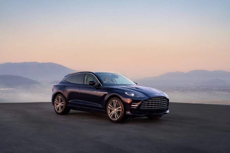 Aston Martin DBX GT — самый комфортный 717-сильный внедорожник Aston Martin DBX GT — самый комфортный 717-сильный внедорожник