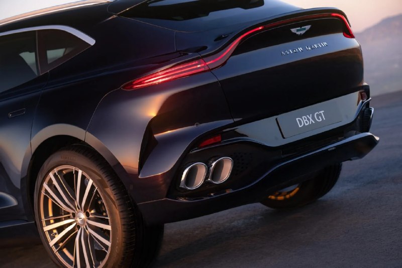 Aston Martin DBX GT — самый комфортный 717-сильный внедорожник Aston Martin DBX GT — самый комфортный 717-сильный внедорожник