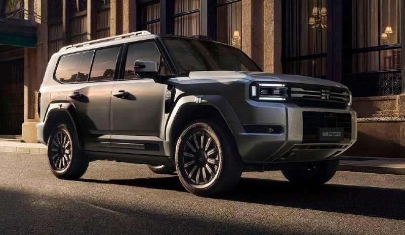 Обновлённый Jetour G700 вышел на рынок Китая Обновлённый Jetour G700 вышел на рынок Китая