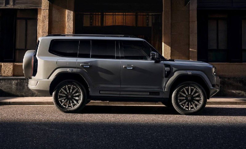 Обновлённый Jetour G700 вышел на рынок Китая Обновлённый Jetour G700 вышел на рынок Китая