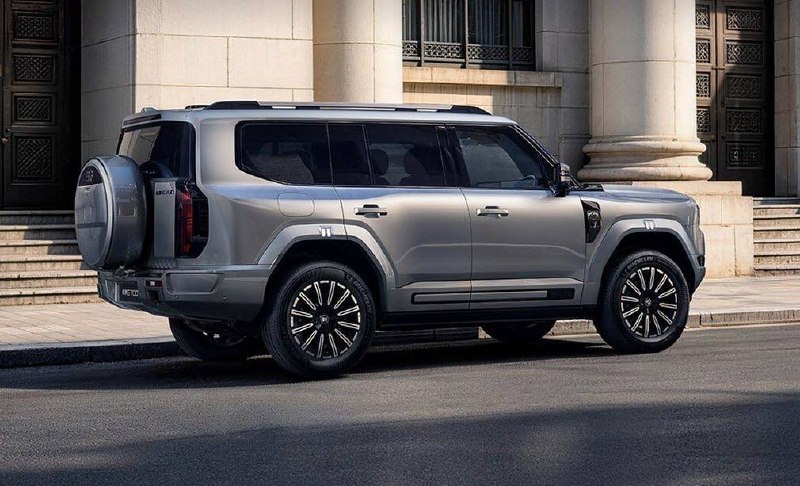 Обновлённый Jetour G700 вышел на рынок Китая Обновлённый Jetour G700 вышел на рынок Китая