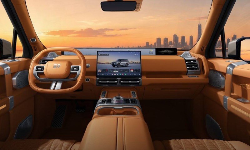 Обновлённый Jetour G700 вышел на рынок Китая Обновлённый Jetour G700 вышел на рынок Китая