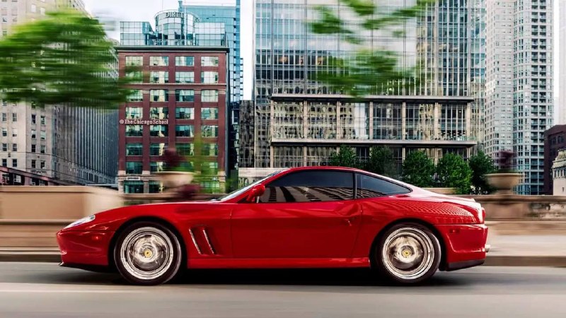 Ferrari Майкла Джордана продали за рекордные $2,7 млн