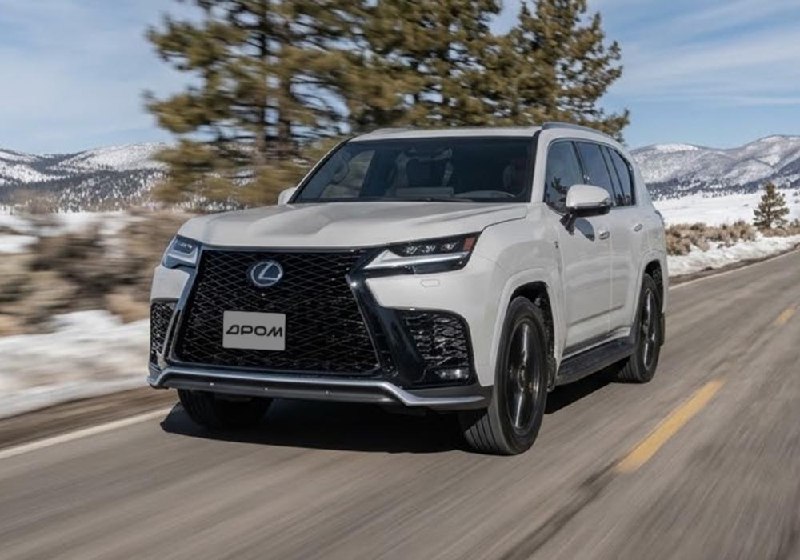 Lexus LX для Японии обновили: спортверсия, гибрид и цена Lexus LX для Японии обновили: спортверсия, гибрид и цена