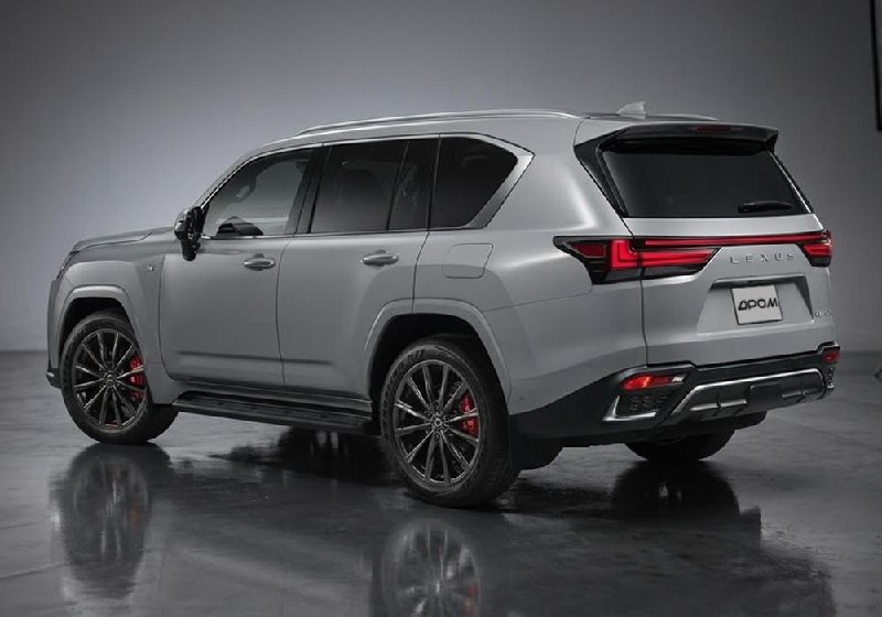 Lexus LX для Японии обновили: спортверсия, гибрид и цена Lexus LX для Японии обновили: спортверсия, гибрид и цена