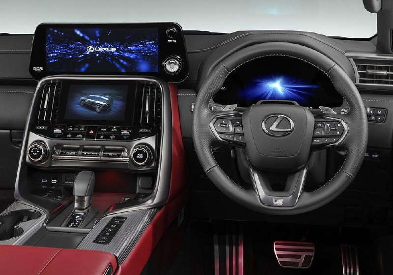 Lexus LX для Японии обновили: спортверсия, гибрид и цена Lexus LX для Японии обновили: спортверсия, гибрид и цена