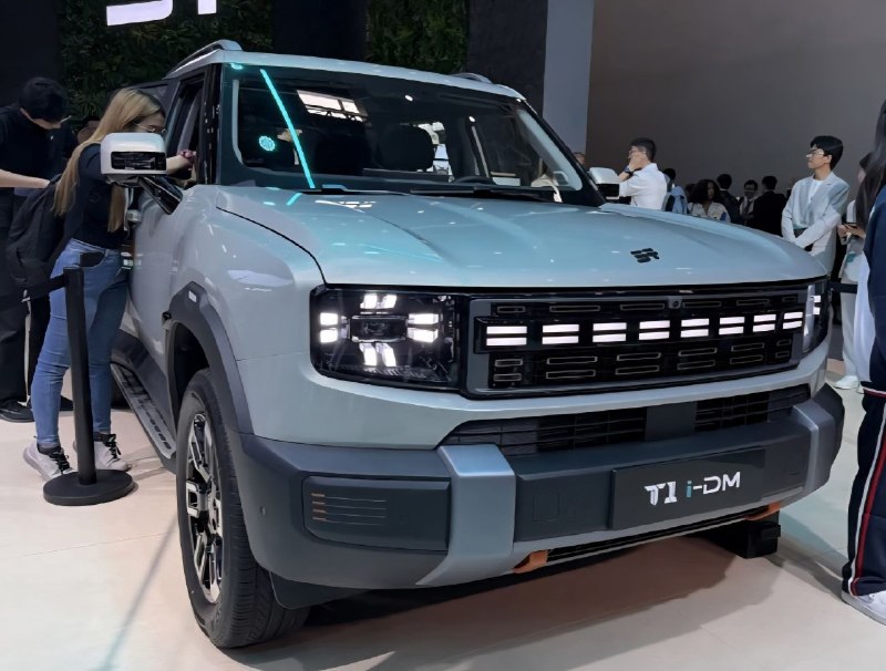 Гибридный Jetour T1 i-DM для России: передний привод и запас хода 1400 км Гибридный Jetour T1 i-DM для России: передний привод и запас хода 1400 км