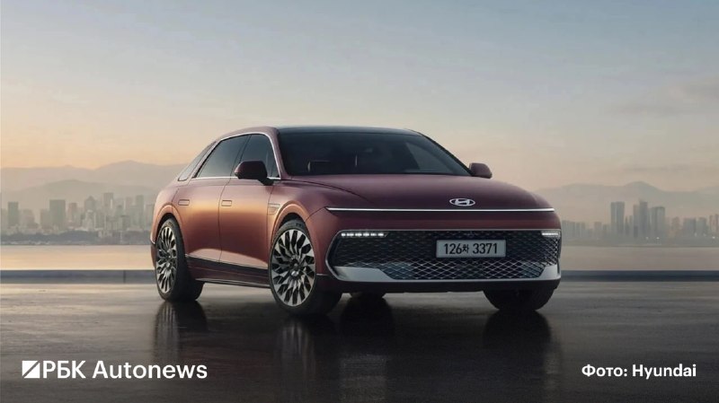 Российские дилеры начали продажи Hyundai Grandeur Российские дилеры начали продажи Hyundai Grandeur