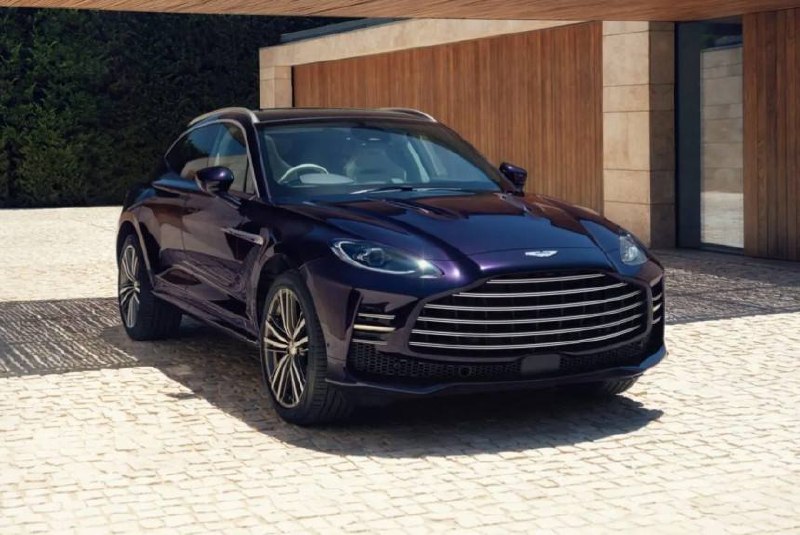 Aston Martin DBX GT: роскошь вместо спорта
