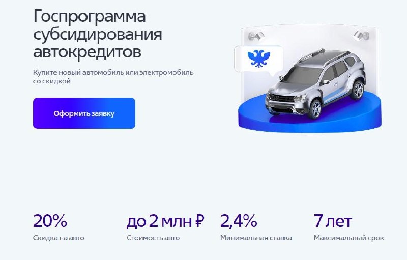 В России планируют сократить субсидирование автокредитов и лизинга В России планируют сократить субсидирование автокредитов и лизинга