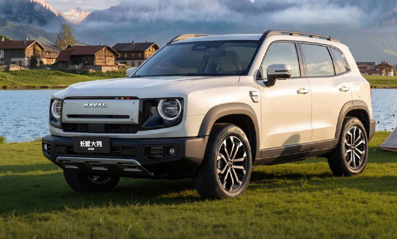 Гибридный Haval Dargo поступил в продажу в Китае