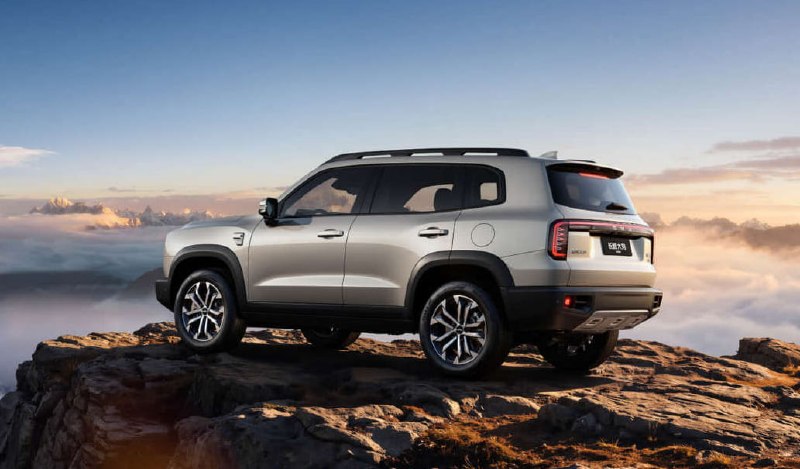 Гибридный Haval Dargo поступил в продажу в Китае