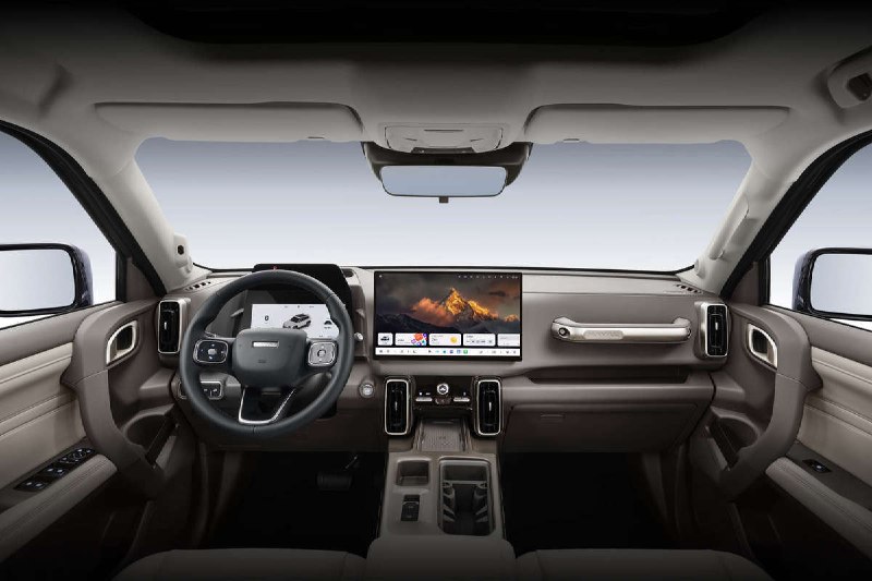 Гибридный Haval Dargo поступил в продажу в Китае
