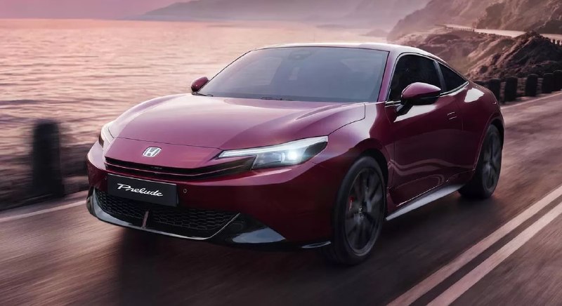 Honda Prelude Limited Edition выйдет в Европе до конца осени 2026 года Honda Prelude Limited Edition выйдет в Европе до конца осени 2026 года