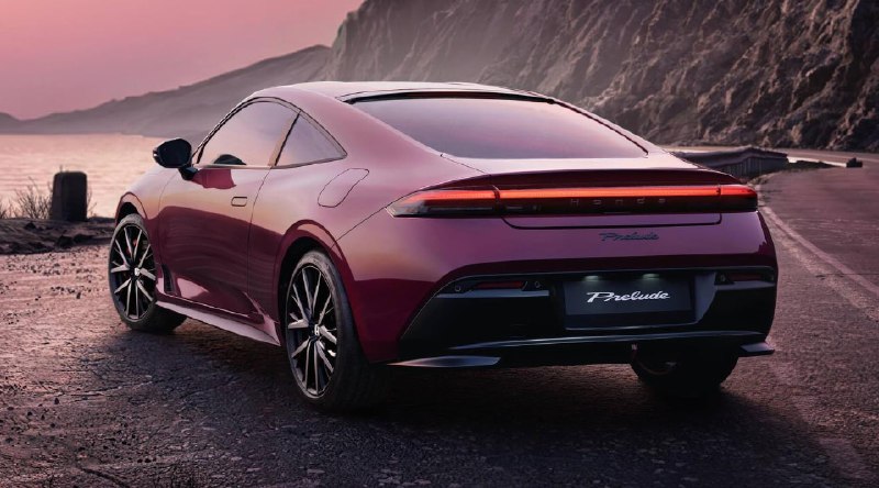Honda Prelude Limited Edition выйдет в Европе до конца осени 2026 года Honda Prelude Limited Edition выйдет в Европе до конца осени 2026 года