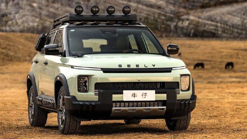 Geely Cowboy: брутальный кроссовер на базе Icon Geely Cowboy: брутальный кроссовер на базе Icon