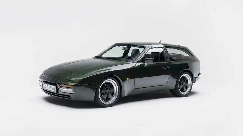 Porsche 944 превратят в шутинг-брейк GT-K44 за 100 тысяч евро