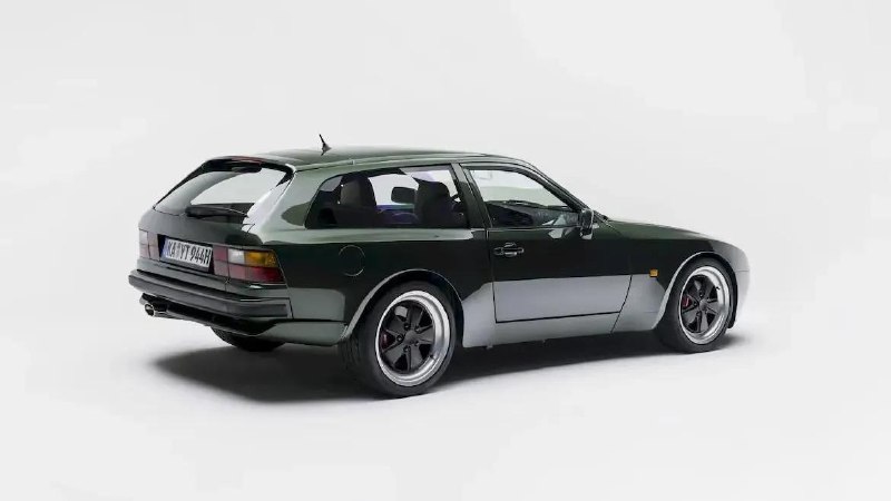 Porsche 944 превратят в шутинг-брейк GT-K44 за 100 тысяч евро