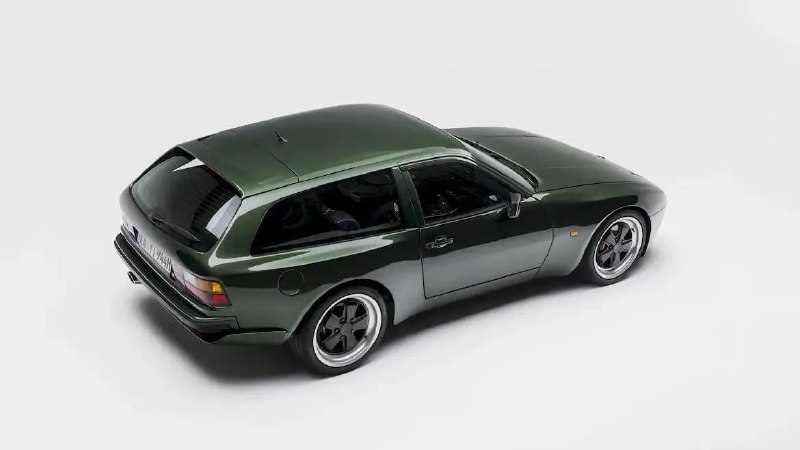 Porsche 944 превратят в шутинг-брейк GT-K44 за 100 тысяч евро