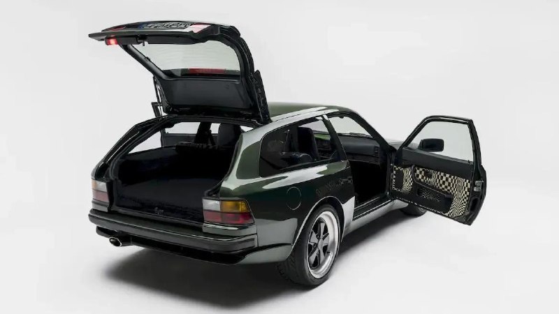Porsche 944 превратят в шутинг-брейк GT-K44 за 100 тысяч евро