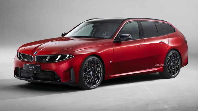 BMW готовит 3 Series Touring G50: рендеры M350 xDrive BMW готовит 3 Series Touring G50: рендеры M350 xDrive