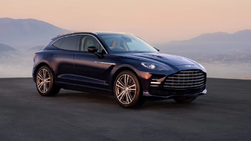 Aston Martin DBX GT: роскошный кроссовер для комфорта Aston Martin DBX GT: роскошный кроссовер для комфорта