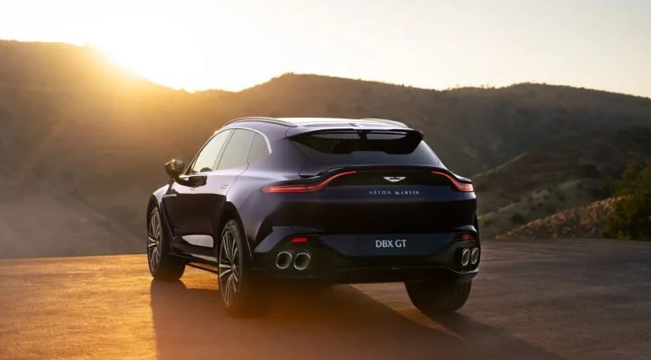 Aston Martin DBX GT: роскошный кроссовер для комфорта Aston Martin DBX GT: роскошный кроссовер для комфорта