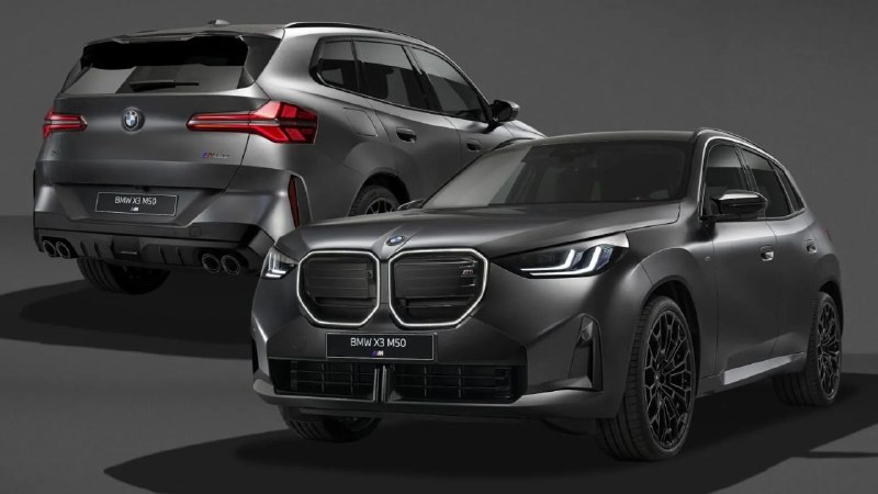 BMW X3 M50 xDrive: 437 л.с., Black Package и старт продаж в декабре 2026 года BMW X3 M50 xDrive: 437 л.с., Black Package и старт продаж в декабре 2026 года