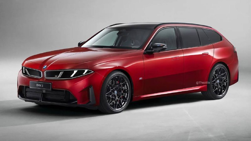 BMW 3 Series Touring G51: новый универсал покажут в 2027 году