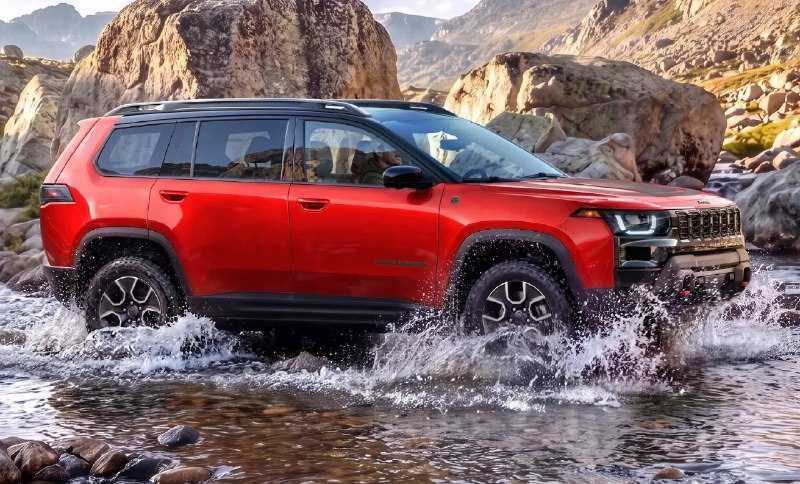 Jeep Cherokee Trailhawk: внедорожная версия с гибридом Jeep Cherokee Trailhawk: внедорожная версия с гибридом