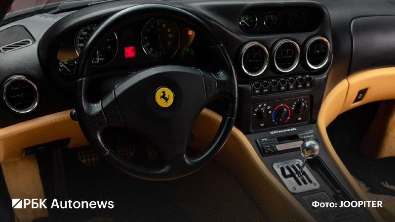 Ferrari 550 Maranello Майкла Джордана продали за рекордные $2,7 млн Ferrari 550 Maranello Майкла Джордана продали за рекордные $2,7 млн