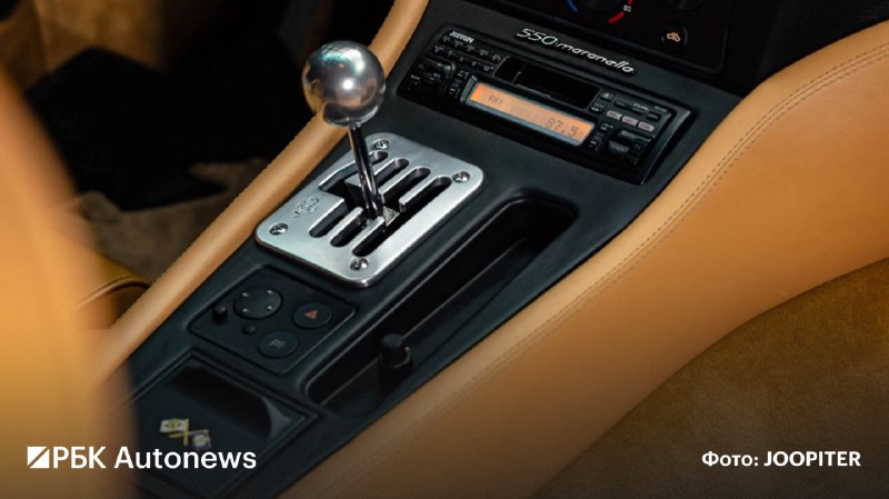 Ferrari 550 Maranello Майкла Джордана продали за рекордные $2,7 млн Ferrari 550 Maranello Майкла Джордана продали за рекордные $2,7 млн