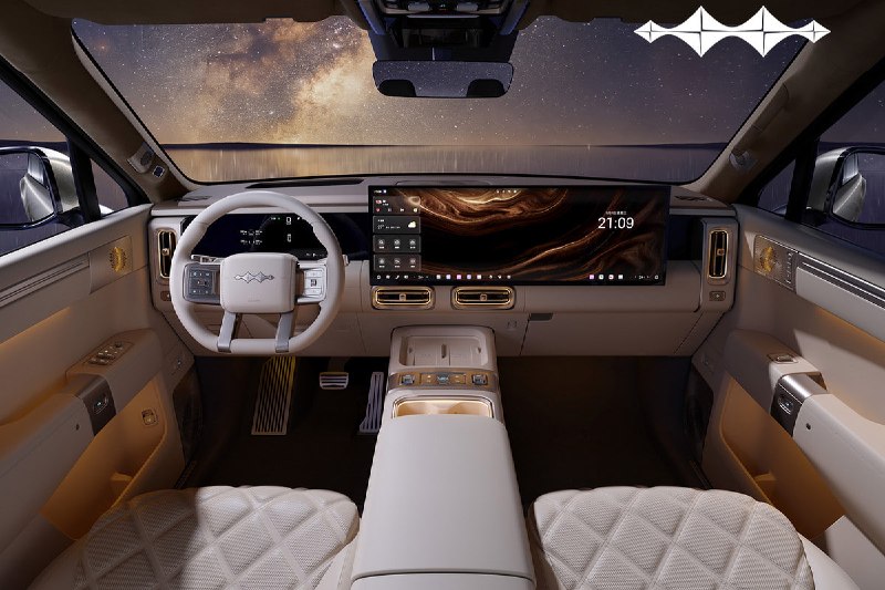 BYD готовит к продаже флагманский кроссовер FangChengBao Tai 9