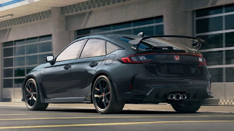 Honda обновила Civic Type R для США без роста мощности Honda обновила Civic Type R для США без роста мощности
