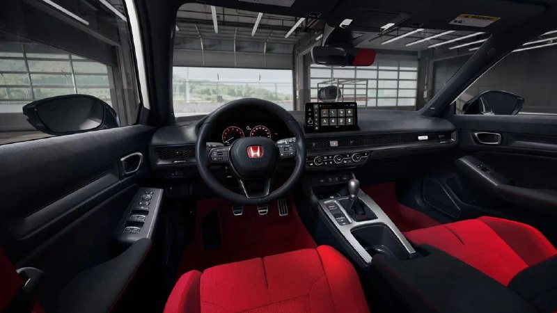 Honda обновила Civic Type R для США без роста мощности Honda обновила Civic Type R для США без роста мощности